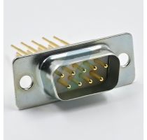 Spectra 9 Pin D-Sub Male Wire Wrap