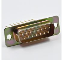 Spectra 15 Pin D-Sub Male Wire Wrap