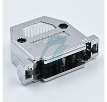 Spectra 25 Pin D-Sub Chrome Plastic Hood with Hardware