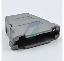 Spectra 25 Pin D-Sub Press Fit Plastic Hood with Hardware