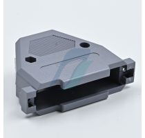 Spectra 37 Pin D-Sub Plastic Hood with Hardware