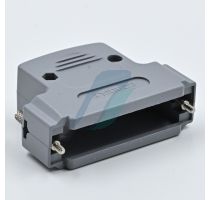 Spectra 50 Pin D-Sub Plastic Hood with Hardware