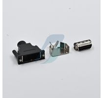 Spectra 26 Pin NBCM Solder With Plastic Dust Cover Side Latch