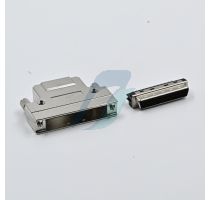 Spectra 50 Pin NBM Solder With Metal Dust Cover Side Screw