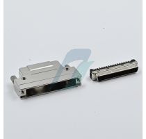 Spectra 68 Pin NBM With Metal Dust Cover Side Screw