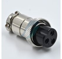 Spectra 3 Pin Mini Round Shell Female Cable Type