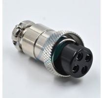 Spectra 4 Pin Mini Round Shell Female Cable Type