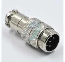Spectra 5 Pin Mini Round Shell Male Cable Type