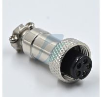 Spectra 5 Pin Mini Round Shell Female Cable Type [12MM]