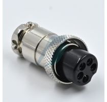 Spectra 5 Pin Mini Round Shell Female Cable Type