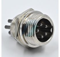 Spectra 5 Pin Mini Round Shell Male Panel Type [12MM]