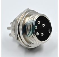 Spectra 5 Pin Mini Round Shell Male Panel Type
