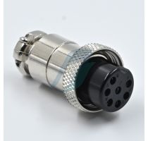 Spectra 7 Pin Mini Round Shell Female Cable Type
