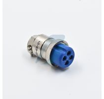 Spectra 4 Pin Round Shell Female Cable Type