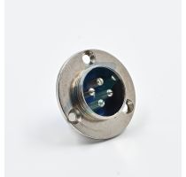 Spectra 4 Pin Round Shell Male Panel Type