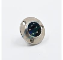 Spectra 5 Pin Round Shell Male Panel Type