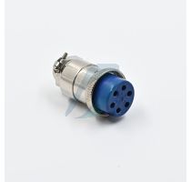 Spectra 6 Pin Round Shell Female Cable Type