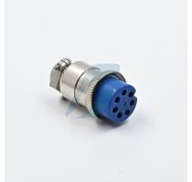 Spectra 7 Pin Round Shell Female Cable Type