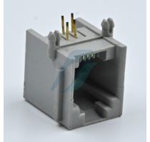 Spectra 5164-NSG Socket With Knotch (Grey)