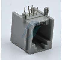 Spectra 5166-NSG Socket With Knotch (Grey)