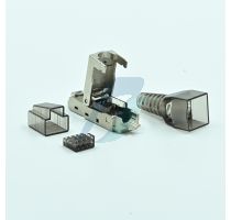 Spectra 8P8C CAT-6 Modular Plug Shielded Tool Less