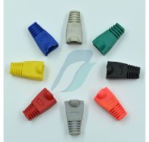 Spectra RJ-45 Modular Plug Shoe Orange