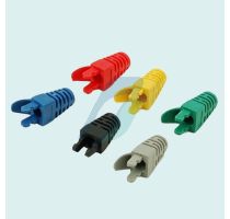 Spectra RJ-45 Modular Plug Shoe With Lock Yellow