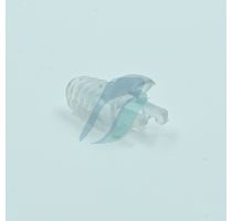 Spectra RJ-45 Modular Plug Shoe With Lock Transparent