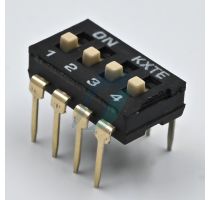 Spectra DAM-06-I.L.T 6 Way DIP I.C Type PCB Straight Switch