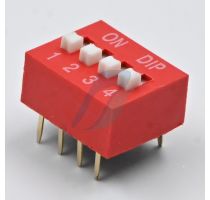 Spectra DS-04-RD 4 Way DIP Box Type Switch