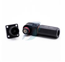 Spectra 8mm 200A Energy Storage Connector Black For 50 mm² Cable