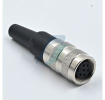 Spectra M16-6FC 6 Pin M16 Female Cable Type