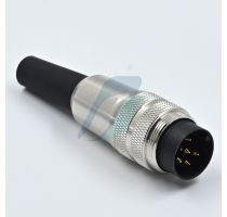 Spectra M16-6MC 6 Pin M16 Male Cable Type