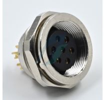 Spectra M16-7FP 7 Pin M16 Female Panel Mount Connector