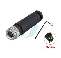 Spectra 3 Pin M8 Female Cable Type
