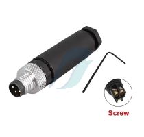 Spectra 3 Pin M8 Male Cable Type