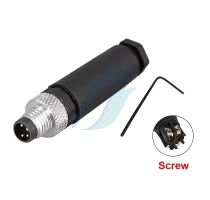 Spectra 4 Pin M8 Male Cable Type