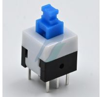 Spectra PS-8007 Push On Off 8mm Turbo Tact Switch