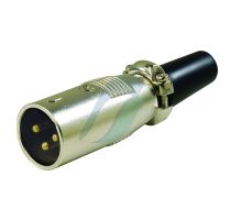 Spectra 4 Pin XLR Male Cable Type Connector