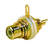 Spectra RCA Female Bulkhead