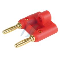 Spectra SP121-Mdpg-Red (Dual) Banana Plug