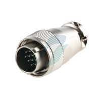 JAE 10 Pin SRCN Male Cable Type Connector