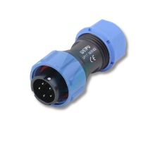 Weipu 5 Pin Water Proof Male Cable Type 6-10MM