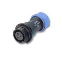 Weipu 3 Pin Water Proof Female Cable Type 6-10MM