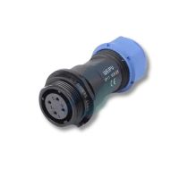 Weipu 4 Pin Water Proof Female Cable Type 6-10MM