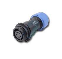 Weipu 5 Pin Water Proof Female Cable Type 6-10MM