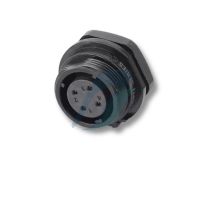 Weipu 4 Pin Water Proof Female Panel Type 6-10MM