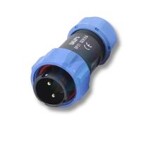 Weipu 2 Pin Water Proof Male Cable Type 4.5-7MM