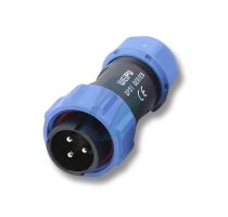 Weipu 3 Pin Water Proof Male Cable Type 4.5-7MM