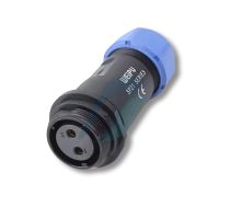 Weipu 2 Pin Water Proof Female Cable Type 4.5-7MM